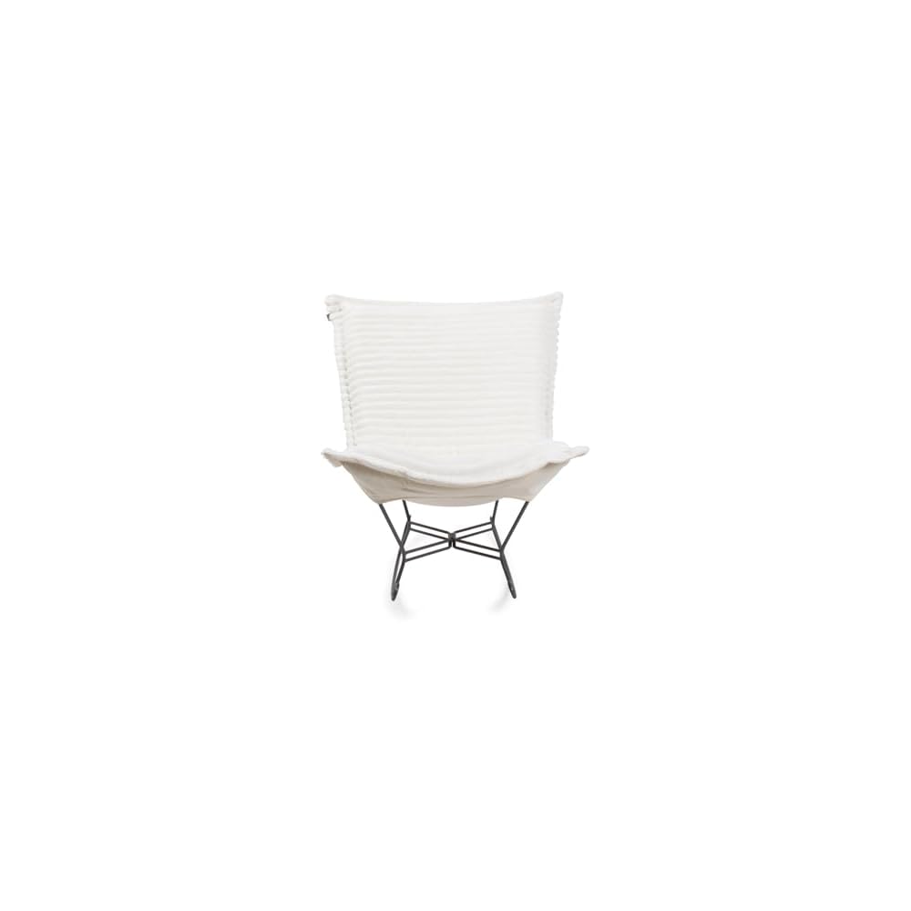 Howard Elliott Collection Puff Rocker Shar Pei White/Natural