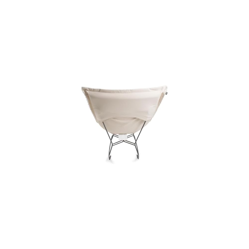 Howard Elliott Collection Puff Rocker Shar Pei White/Natural