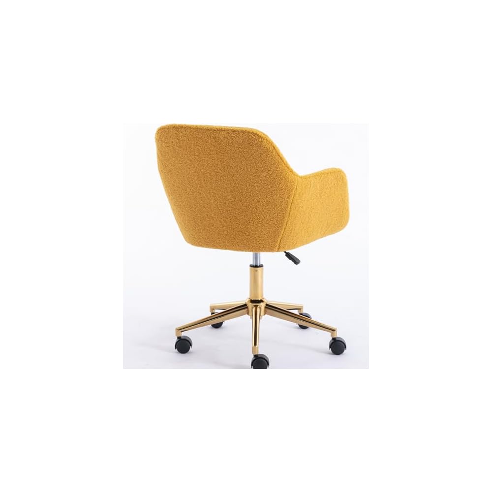 Chair Simple Modern Home Office Chair Comfy Computer Chairs Office Wide Desk Chair for Home, Bedroom, Study, Dorm, Student