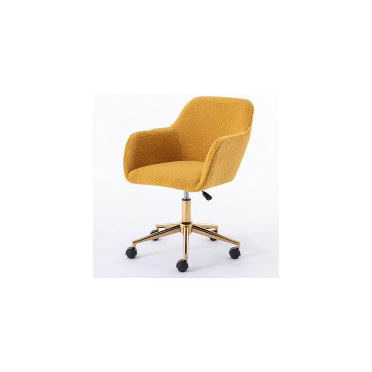 Chair Simple Modern Home Office Chair Comfy Computer Chairs Office Wide Desk Chair for Home, Bedroom, Study, Dorm, Student