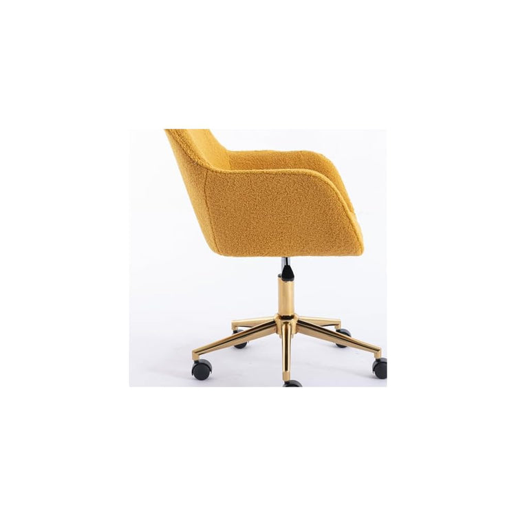 Chair Simple Modern Home Office Chair Comfy Computer Chairs Office Wide Desk Chair for Home, Bedroom, Study, Dorm, Student