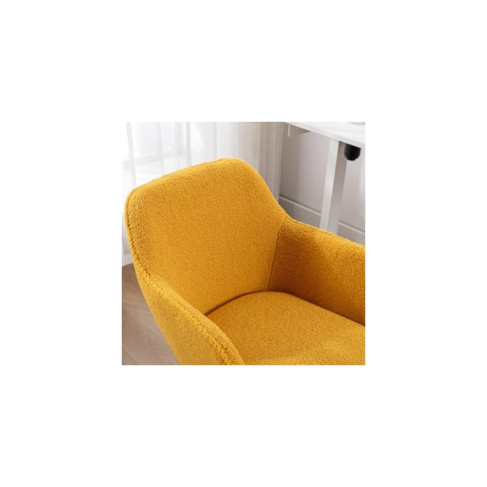Chair Simple Modern Home Office Chair Comfy Computer Chairs Office Wide Desk Chair for Home, Bedroom, Study, Dorm, Student