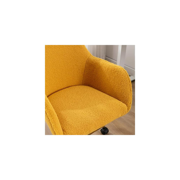 Chair Simple Modern Home Office Chair Comfy Computer Chairs Office Wide Desk Chair for Home, Bedroom, Study, Dorm, Student